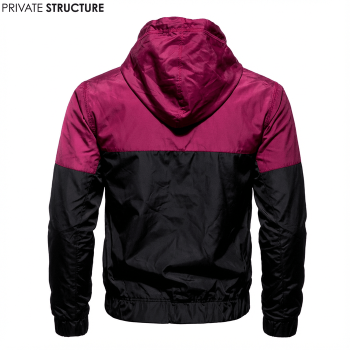 Windbreaker Jacket - | Private Structure - | MAD Lifestyle
