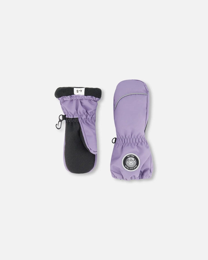 Winter Mittens Play Purple Gray | Deux par Deux | Jenni Kidz