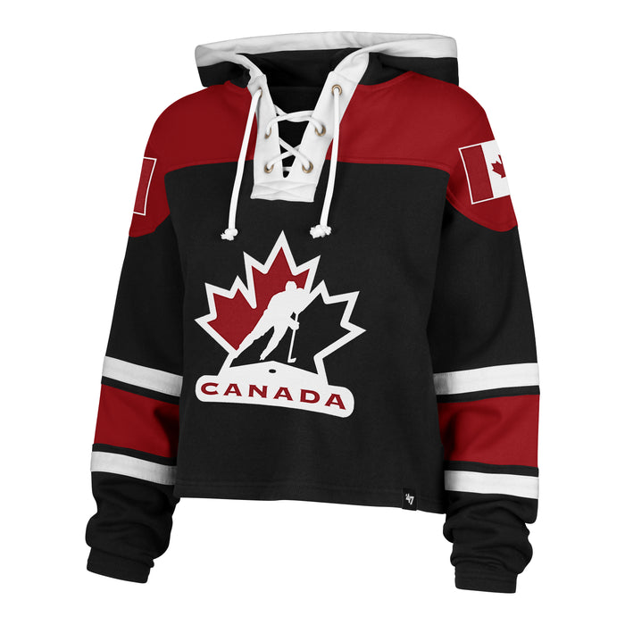 Women's Hockey Canada Cropped '47 LACER Hoodie