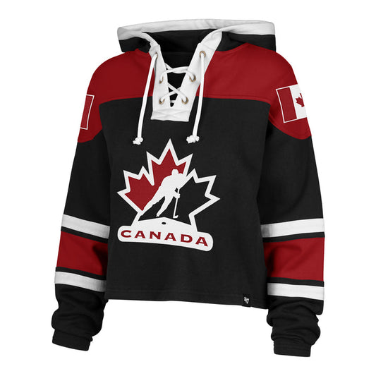 Women's Hockey Canada Cropped '47 LACER Hoodie
