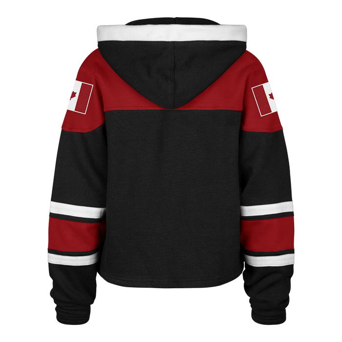 Women's Hockey Canada Cropped '47 LACER Hoodie
