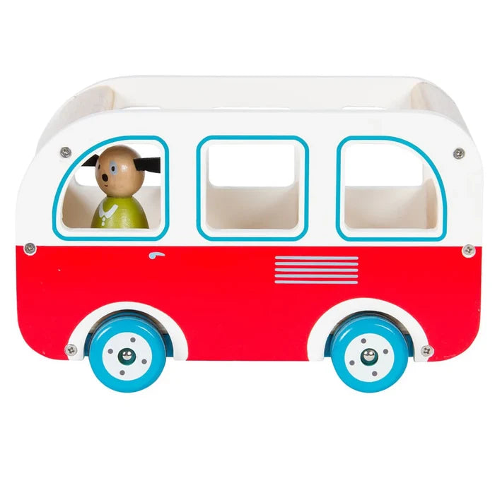 Wooden Bus - La Grande Famille - Side