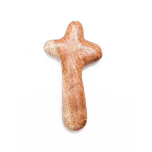 Wooden Comfort Cross