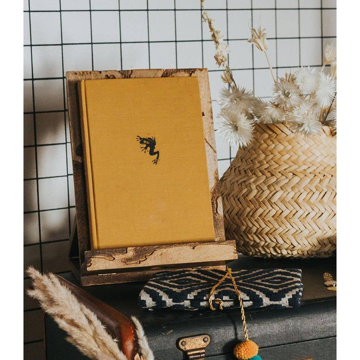 Wooden World Map Stand (*Local Delivery/Local Pickup Ony)