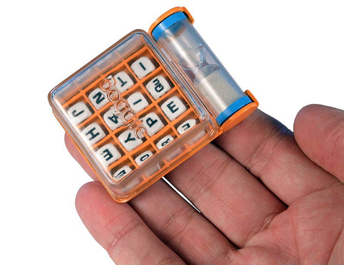 World's Smallest Boggle Game