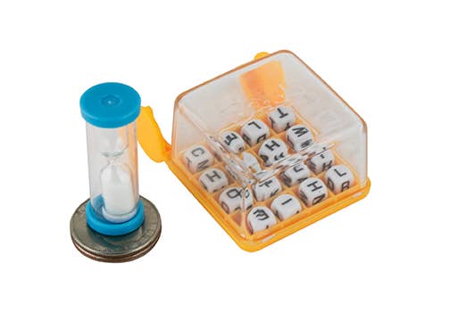 World's Smallest Boggle Game