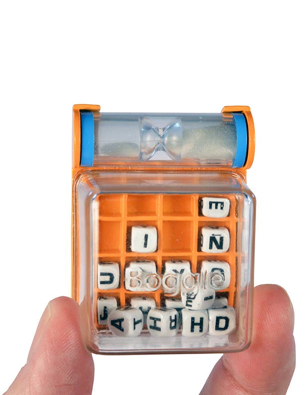 World's Smallest Boggle Game