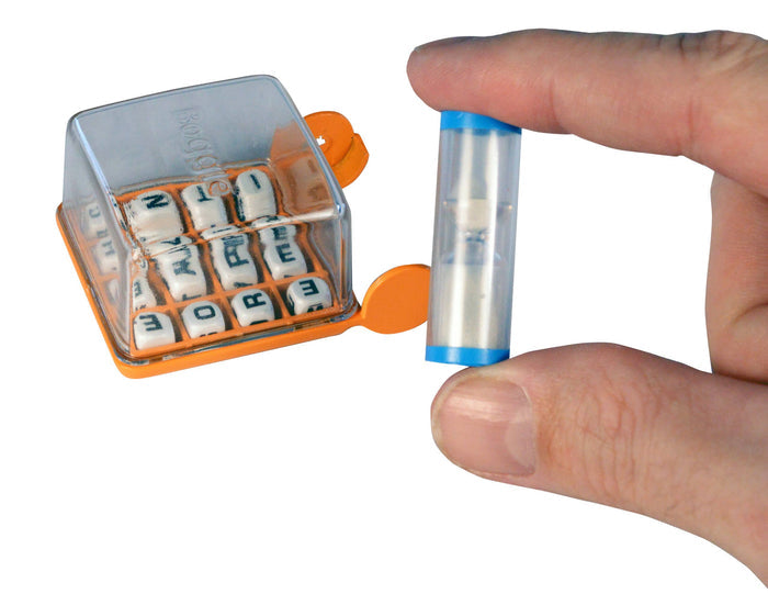 World's Smallest Boggle Game