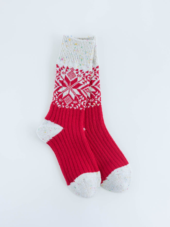 World's Softest Holiday Crew Socks