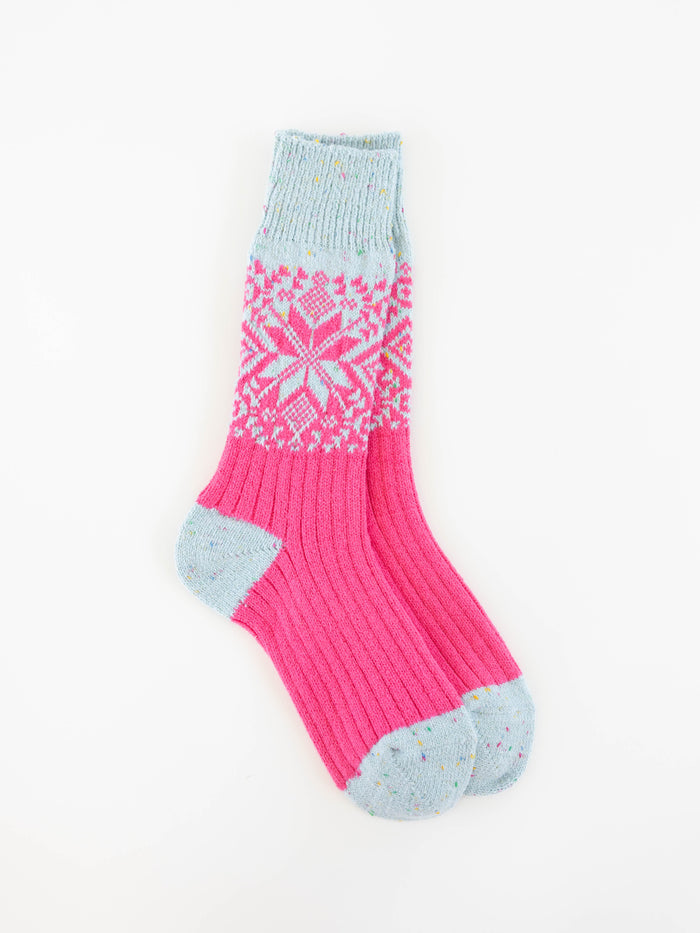 World's Softest Holiday Crew Socks