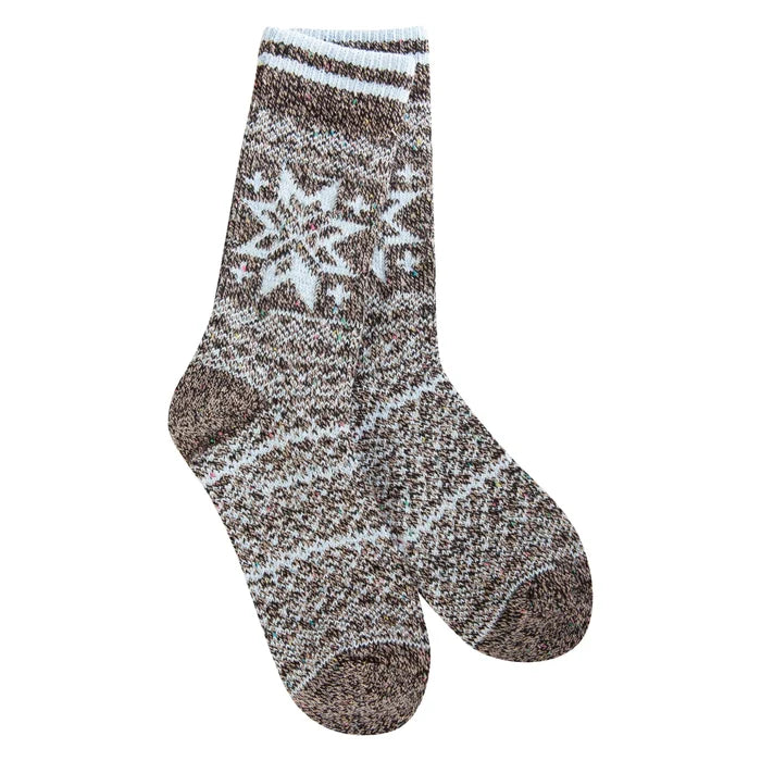 World's Softest Holiday Crew Socks
