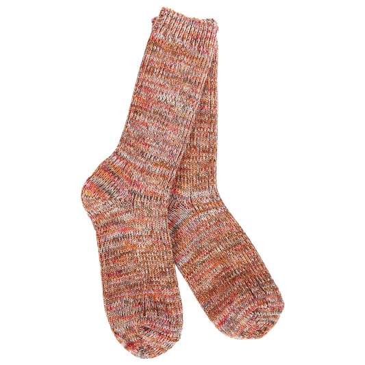 World's Softest Missioni Women's Crew Socks