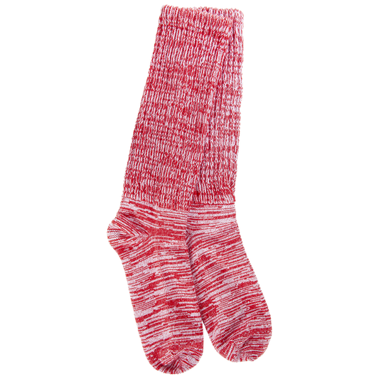 World's Softest Slub Slouch Women's Socks