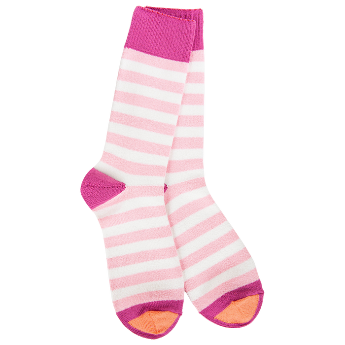 World's Softest True Stripe Crew Socks