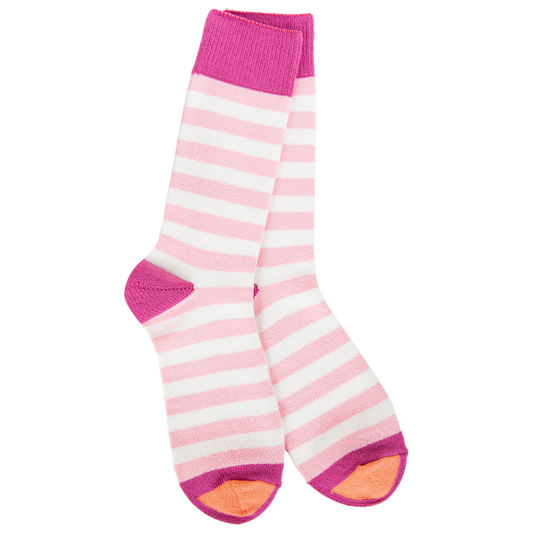 World's Softest True Stripe Crew Socks