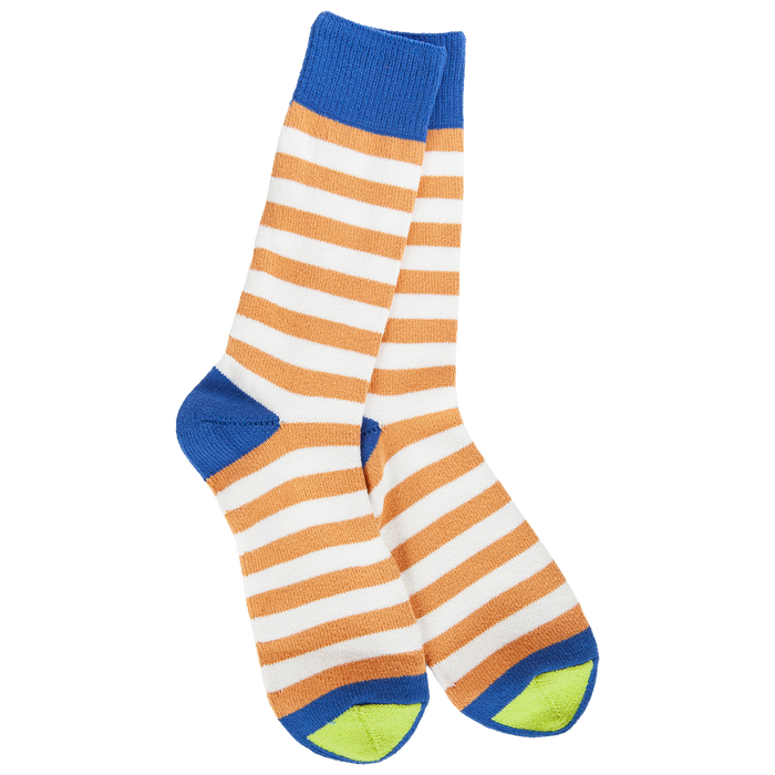 World's Softest True Stripe Crew Socks