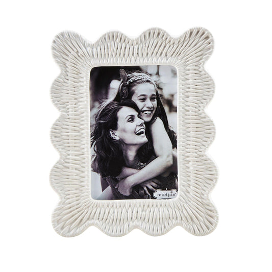 Woven Ceramic Frame
