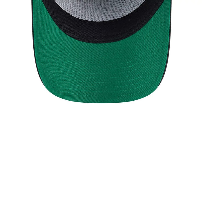 Pictured is this MLB Cooperstown Anniversary New York Yankees 9FORTY A-Frame cap in black. 2