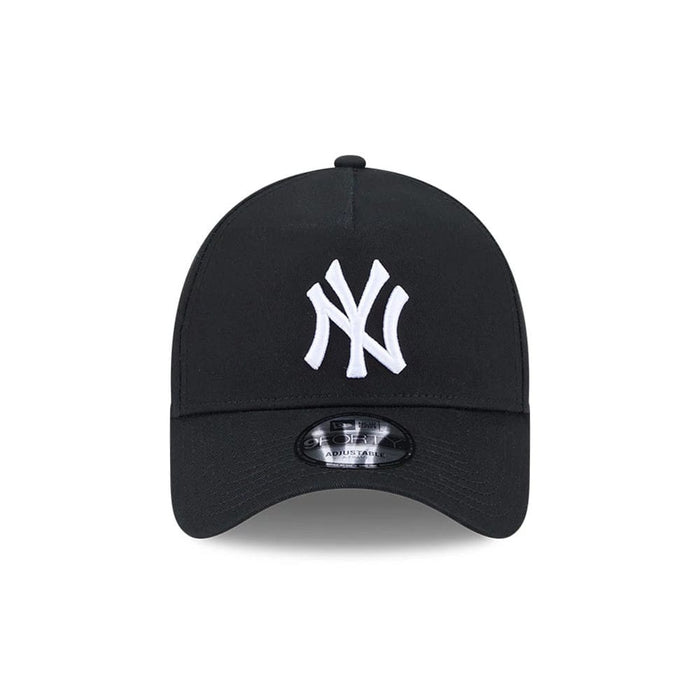 Pictured is this MLB Cooperstown Anniversary New York Yankees 9FORTY A-Frame cap in black. 3