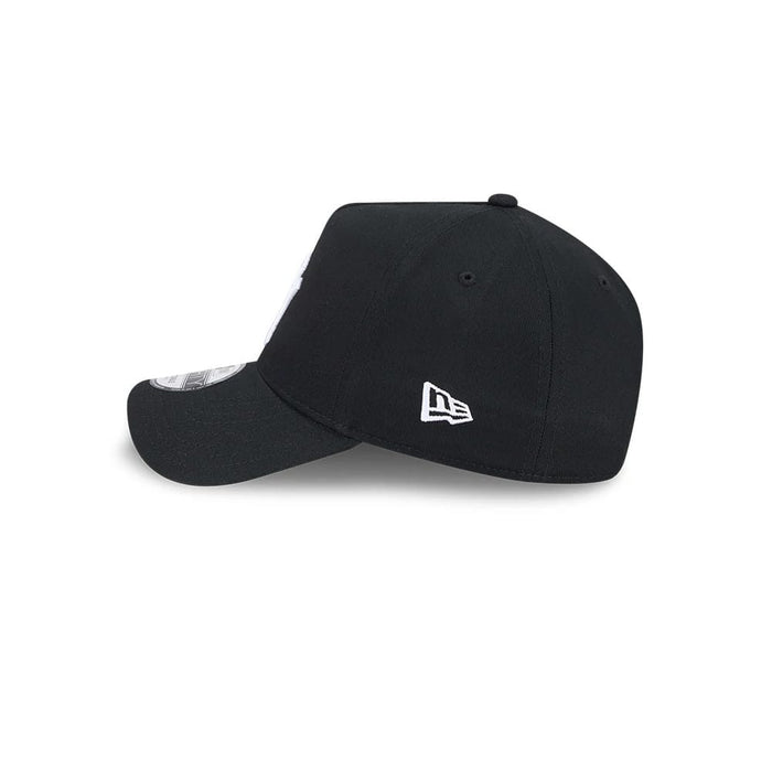 Pictured is this MLB Cooperstown Anniversary New York Yankees 9FORTY A-Frame cap in black. 6