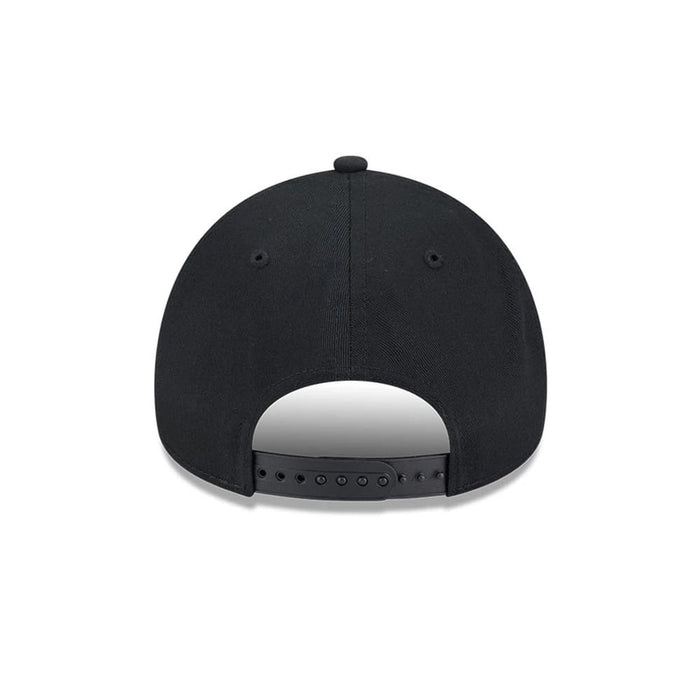 Pictured is this MLB Cooperstown Anniversary New York Yankees 9FORTY A-Frame cap in black. 7