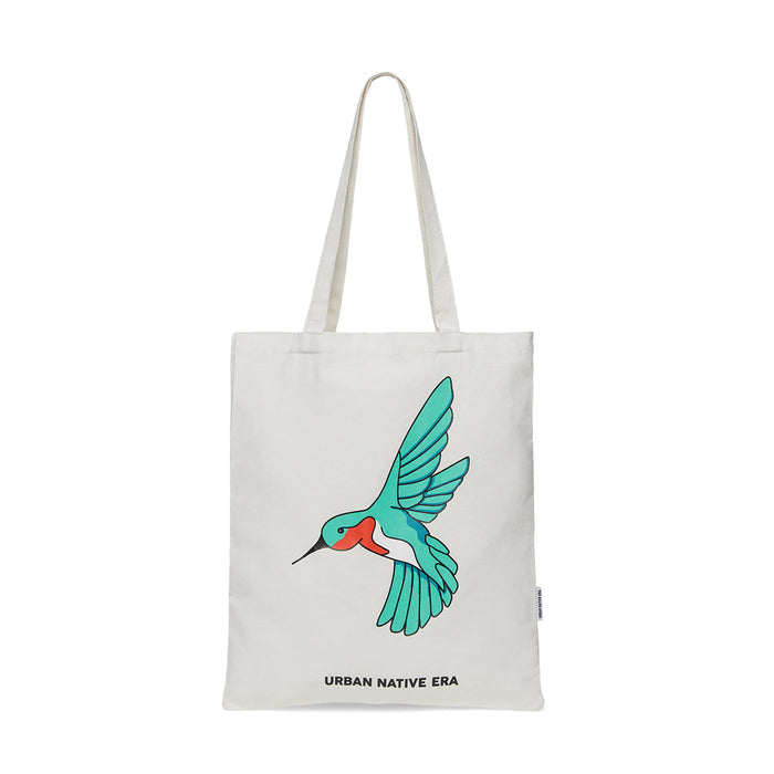 "You Are On Native Land" Recycled Tote Bag