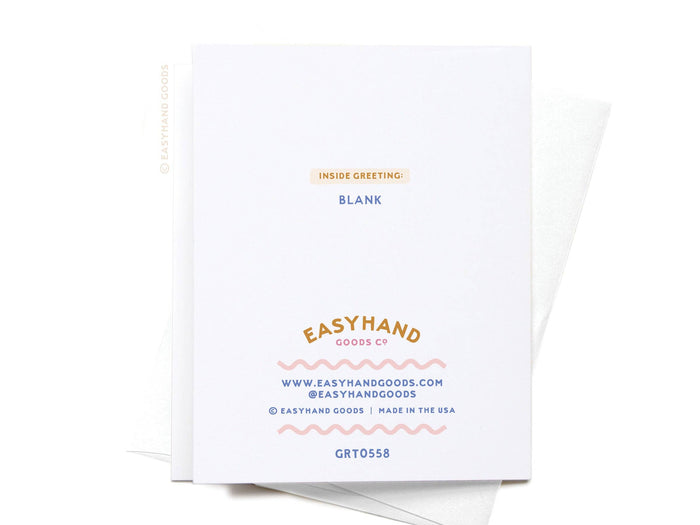 You Did It Pennant Flags Greeting Card