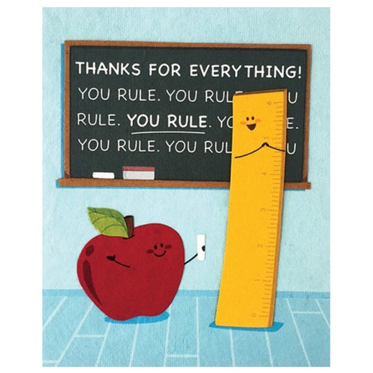 You Rule Thanks