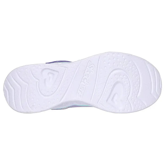 Youth Girls' Infinite Heart Lights - Lavender/Multi | Skechers (Copy) | Skechers | Jenni Kidz