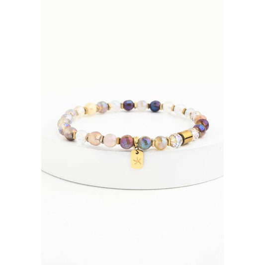 YuYu Gemstone Beaded Bracelet