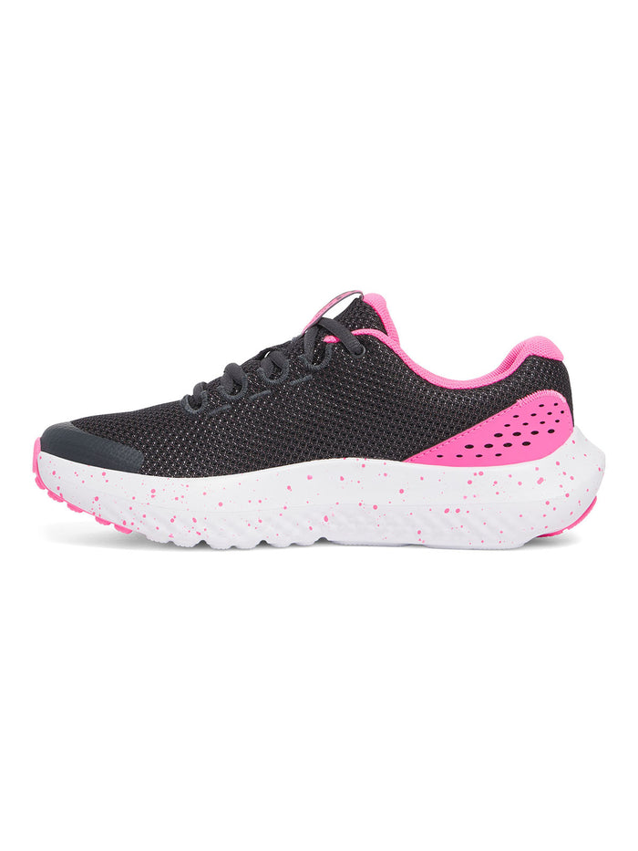 Zapatillas de running Under Armour Surge 4 gris para niñas