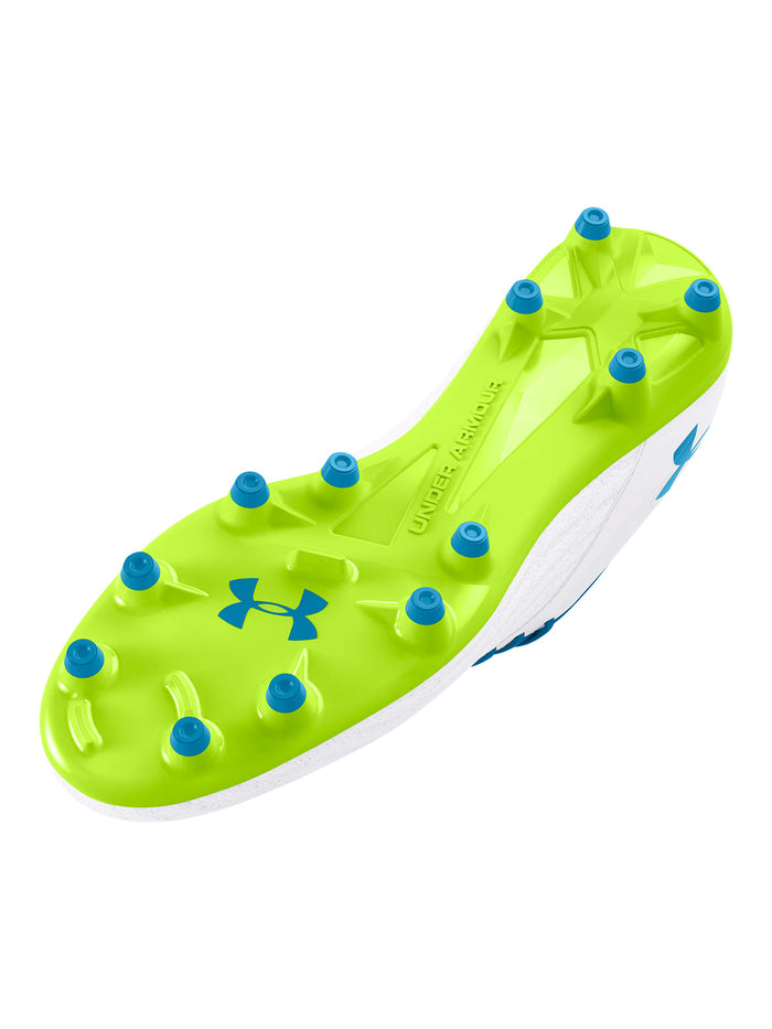 Zapatos de fútbol UA Magnetico Select 3 FG Jr. para niño