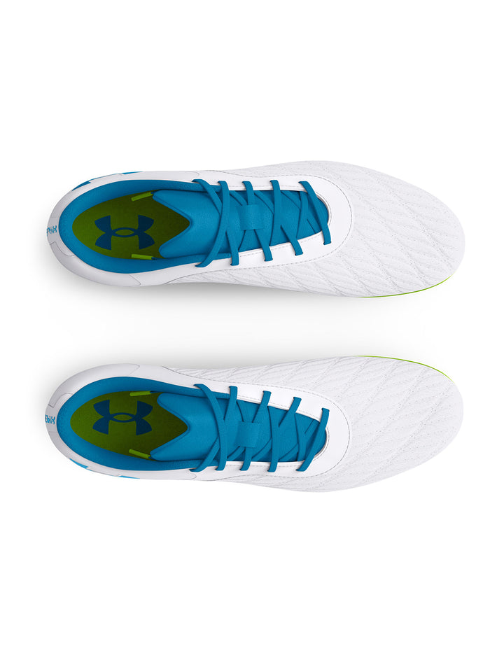 Zapatos de fútbol UA Magnetico Select 3 FG Jr. para niño