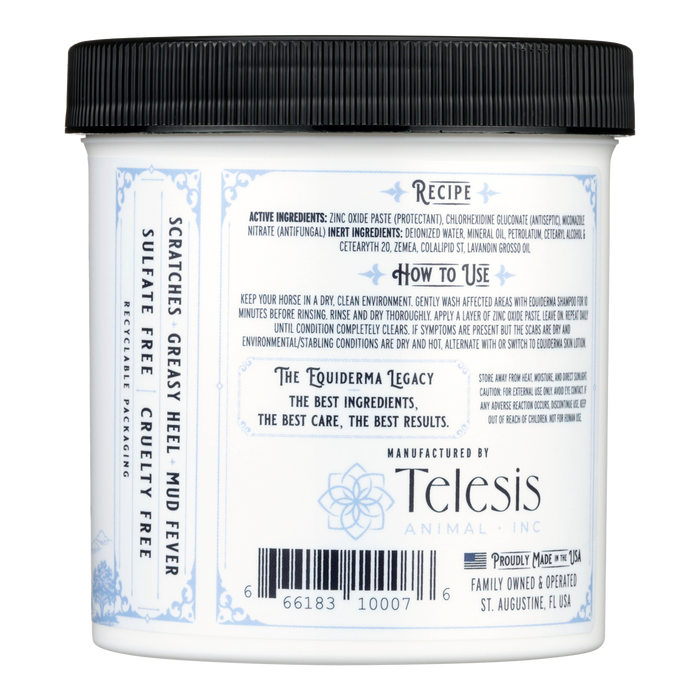 Zinc Oxide Paste (for Pastern Dermatitis)
