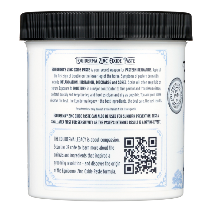 Zinc Oxide Paste (for Pastern Dermatitis)