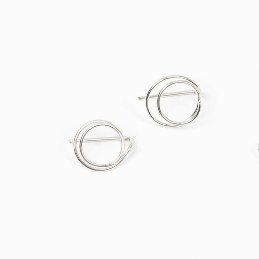 Zomi Open Circle Earrings- Assorted