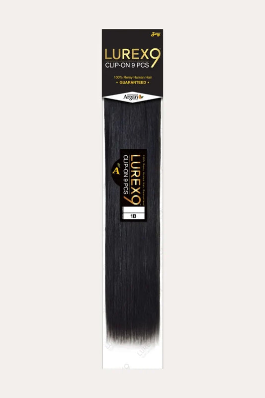ZURY LUREX 9 CLIP-ON 9PCS  STRAIGHT 22" ZURY
